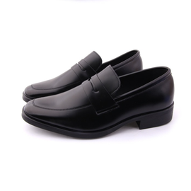[GIRLS GOOB] Men's Dress Shoes Slip-On Loafers Men's Formal Leather Shoes, Heel 4cm - Made in Korea